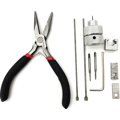 Outil de démontage, outil d'annulation d'allumage, outil de retrait de goupille de verrouillage, outils de réparation de serrurier (1/5)