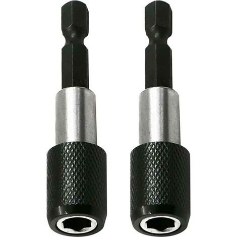 Porte Embout Magnetique - Pivotant - Pour Embouts De Vissage - 2 Pièces