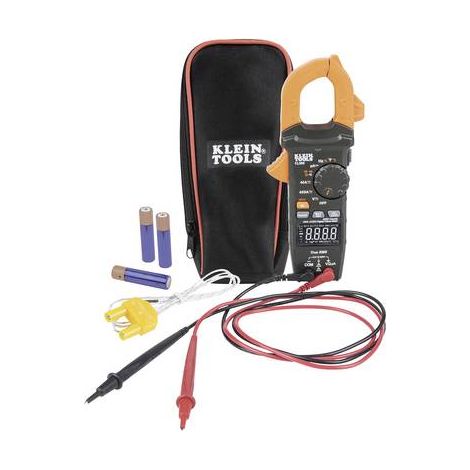 Klein Tools CL390 Multimètre numérique CAT III 600 V Affichage (nombre de points): 4000 S410442 (1/2)