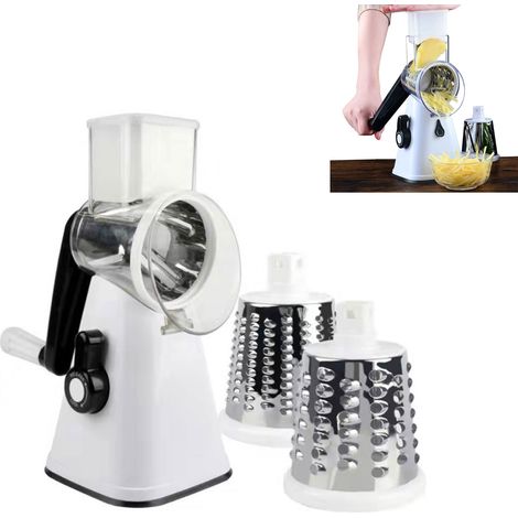 Trancheuse à légumes multifonctionnelle à tambour pour usage domestique (1/5)