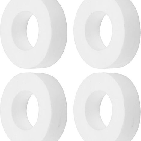 4 pièces Anneau d'escalade Roue d'escalade 6101611-R4 pour Maytronics Dolphin Robots nettoyeurs de Piscine pour M200 M400 M500 Nautilus/CC Plus DX3/DX4/DX6