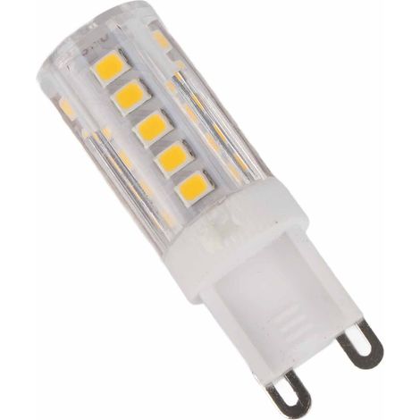 Dimmbare G9 LED-Lampe (5 oder 10 Stück), warmweiß/weiß, 3W, 420 lm, 360° Abstrahlwinkel. (1/5)