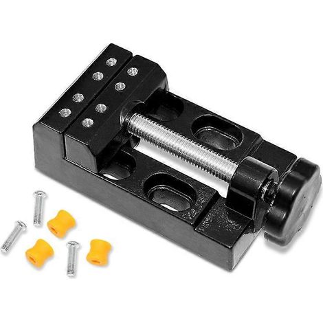 Mini étau de table pour bijoux, réparation de montres nucléaires en noyer, outil de sculpture et de gravure DIY (1/5)
