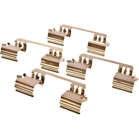 MAXGEAR 27-2506 Kit d'accessoires, plaquette de frein à disque (1/2)