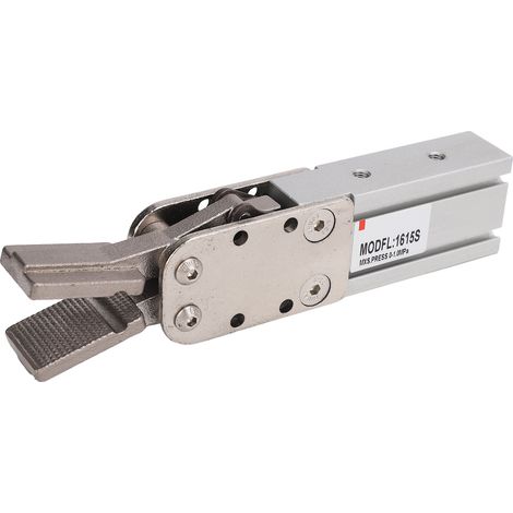 Pince pneumatique à simple effet, vérin à mâchoires 16 mm, doigt pneumatique en carbure pour machine d'injection (1/5)