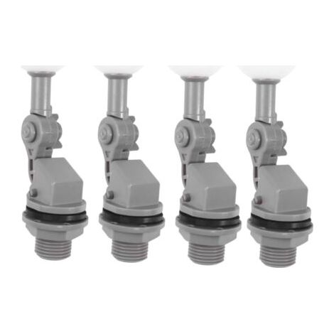 Vanne 1/2 Pouce Dn15 Diamètre Du Filetage 20 Mm Contrôle De Niveau Pour Fournitures Domestiques (1/5)