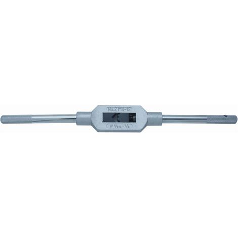 Llave para machos de roscar de 2 mm