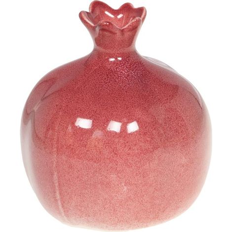 Amadeus - Soliflore grenade H9 cm en céramique émaillée (1/3)