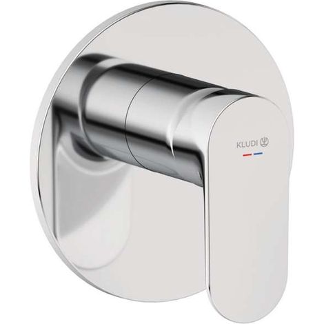 Kludi X1 - Grifo de ducha empotrado, cromo 327550575