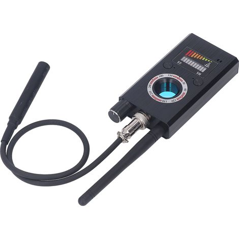 Kamera-Detektor, Wanzen-Detektor, Funksignal-Scanner, GPS-Abhörgeräte-Finder für Büro und Hotel (1/5)