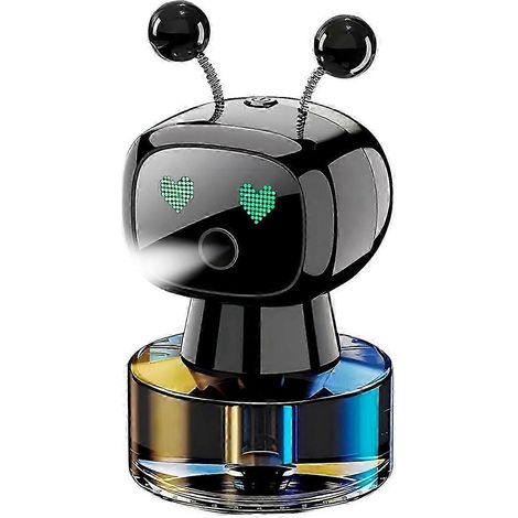 Purificateur d'air robot intelligent et mignon pour voiture, décoration pour la maison et le bureau (1/5)