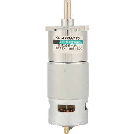 XD-42GA775 Micro DC Gear Motor Speed Regulation CW CCW DC Motor (300RPM24v) (1/5)