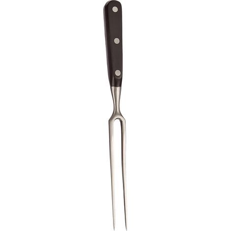 39017 Chef's Fork, Black, 18 cm (1/4)