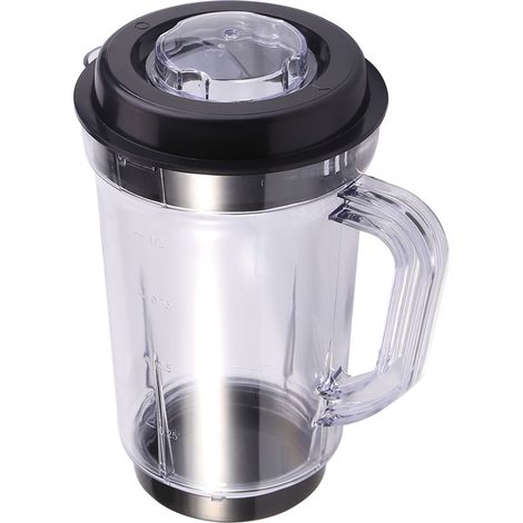 1000-ml-Ersatz-Kunststoffkrug für Magic Bullet Mixer – Behälter für Saft, Milch und Smoothies (1/5)