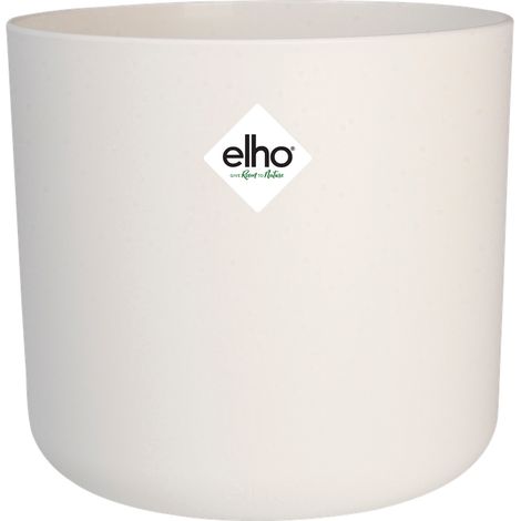 Pot Elho 'B. For Soft Round' Blanc 16 cm (1/4)
