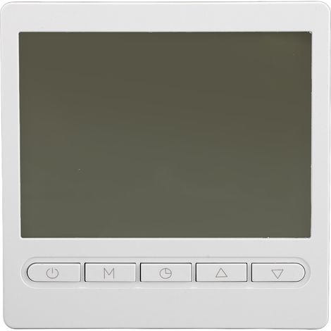 Thermostat intelligent 16A avec écran LCD, thermostat d'ambiance numérique intelligent pour chauffage électrique (1/5)