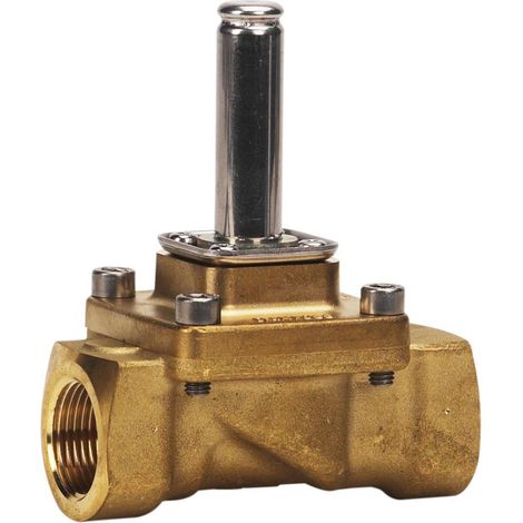 Electrovanne complète commande par membrane attelée 2/2 NF laiton série EV251B-032U538231 - Danfoss