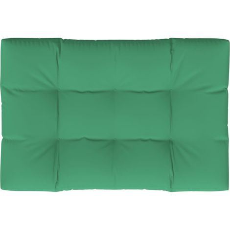 Maison Exclusive - Cuscino per Pallet Verde 120x80x12 cm in Tessuto