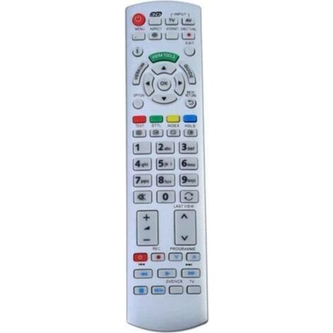 Télécommande TV pour Panasonic N2QAYB000504 N2QAYB000673 N2QAYB000785 TX-L37EW30 TX-L42ES31 (1/4)