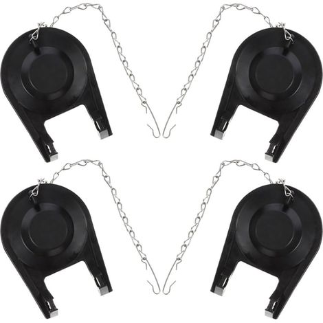 4 Pcs Clapet de Toilette Remplacement (1/5)
