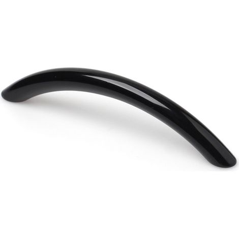 Pomo Mueble 96Mm Zamak Negro Rei