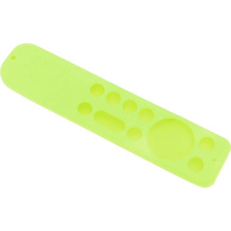 Fourreau en silicone lumineux vert pour télécommande OnePlus TV Y1S Edge, coque antidérapante et antichute (1/5)