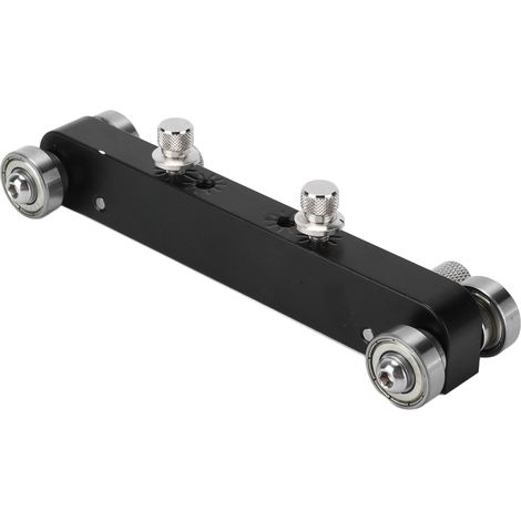Ponceuse à sillet de guitare réglable, outil de ponçage pour chevalet, accessoire de lutherie pour guitare basse, noir (1/5)
