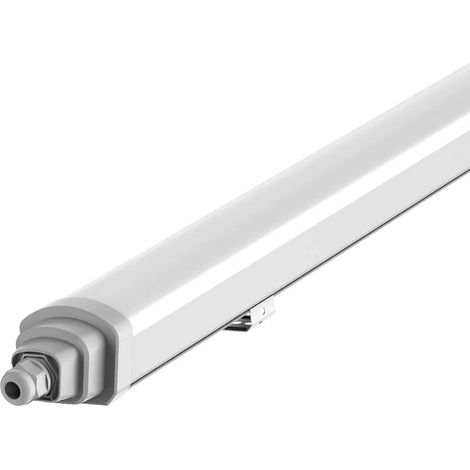 V-TAC VT-80150 LED-Deckenleuchte 48W 150cm Anschließbare L-Series-Leuchte 6500K IP65 - 23086 (1/5)