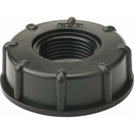 Bouchon s60x6 pour cuve 1000 litres, 1 Pouce (1/4)