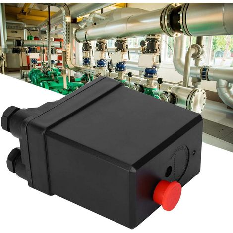 Pièces pneumatiques triphasées 380V pressostat mécanique pressostat pour compresseur d'air pour systèmes de freinage antidérapant (1/5)