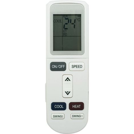 Télécommande Universelle Climatiseur Compatible YKR-L-101E- (1/4)