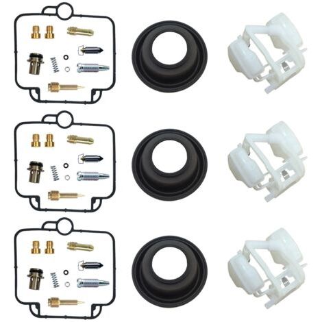 BARKBUSTERS Kit de réparation pour carburateur Triumph Adventurer 900 - compatible avec Mikuni BST36