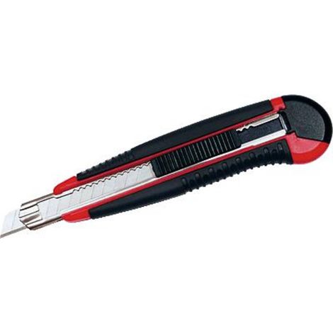 WEDO 78409 Forbici universali WEDO taglierina professionale, AUTO-LOAD , 9 mm - 78409 nero/rosso 1 pz. (1/3)