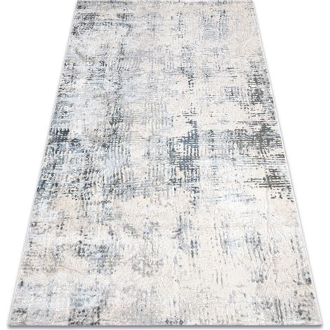 Tappeto ACRILICO ELITRA 6202 Astrazione vintage avorio / blu blue 240x350 cm (1/5)
