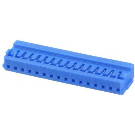 Connettore Mini CT Maschio 16 Vie Blu