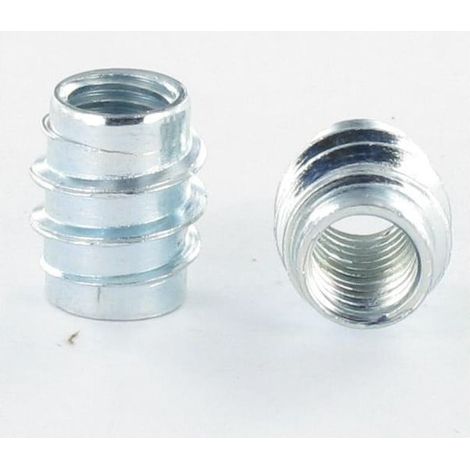 Insert Non fendue Acier brut M8 12X25-200 pièces