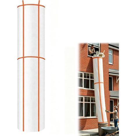 Benne à Gravats De 4 Mètres,Durable Et Résistante à La Déchirure,Grande Résistance Aux Chocs,Longue Durée De Vie,Benne Solide pour Gravats,Utilisée pour Nettoyer Les Déchets De Construction (1/5)