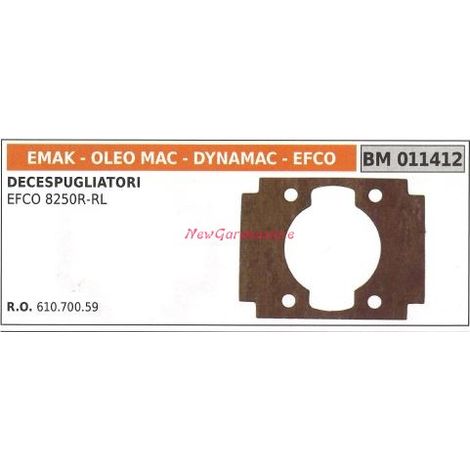 Guarnizione cilindro EMAK decespugliatore 8250R RL 011412