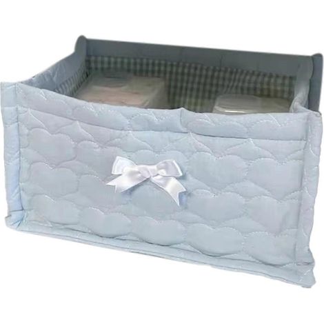 panier de rangement carré pour bureau, F (1/5)