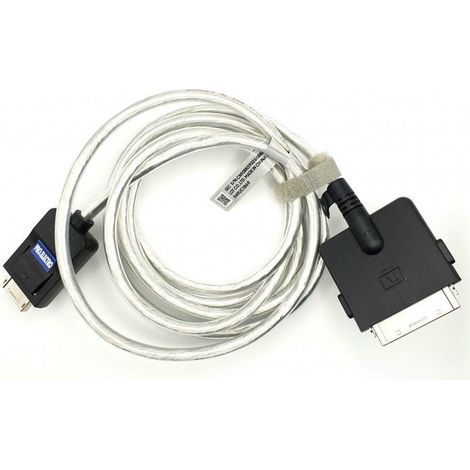Câble coaxial pour antenne TV et satellite – Compatible avec télévisions Samsung – Longueur 2m – Connecteurs plaqués or