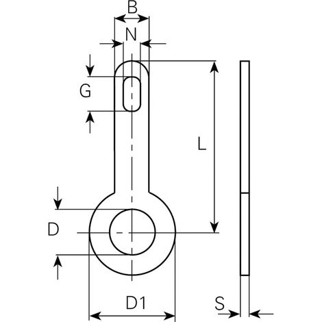 Vogt Verbindungstechnik 2003.60 Lötöse Kontaktoberfläche Messing 100 St. (L x B) 9 mm x 5.5 mm