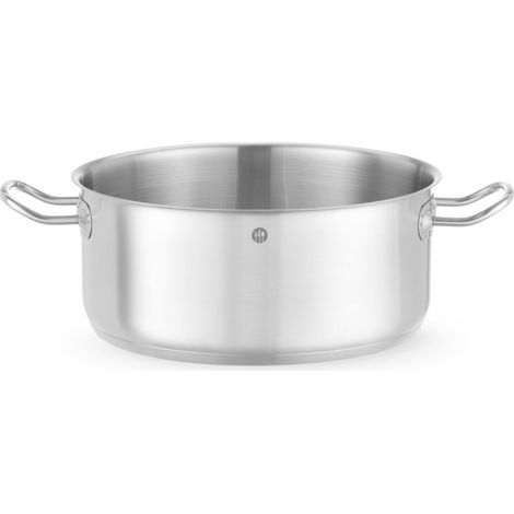 Pentola bassa senza coperchio 7,3 l Kitchen Line diametro 280 x 120 mm