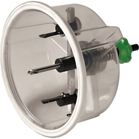 TECTOOL Coupe-cercle en carbure - cercle pour coupes ciruclaires - modèle BHC 305 - 48-305MM (1/3)