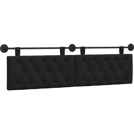 Maison Exclusive - Testiera sospesa Nero Tessuto