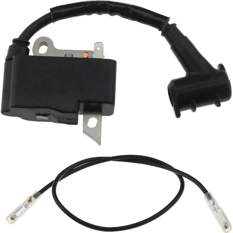 Bobine d'allumage pour tronçonneuse électrique compatible Stihl MS231 et MS251, pièce de rechange, allumage moteur (1/5)