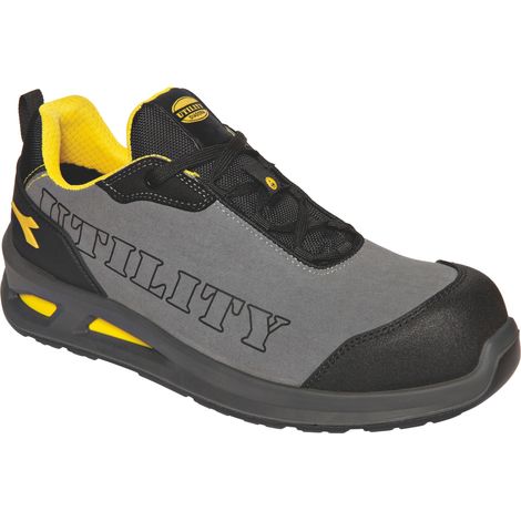 Diadora SCARPE ANTINFORTUNISTICA BASSE S3L FO SR ESD SMART SOFTBOX LOW Col.Grigio Mis.43