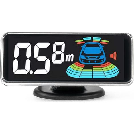 Schermo di visualizzazione del sensore di parcheggio a LED 3D amio-03694 (1/3)