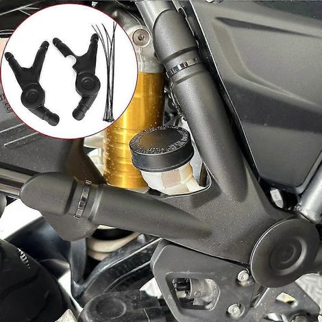 Seitenrahmen-Schutzabdeckung für BMW R1200GS R1250GS LC Adventure ADV R1200 R1250 GS 2019 2020 2022 Motorrad