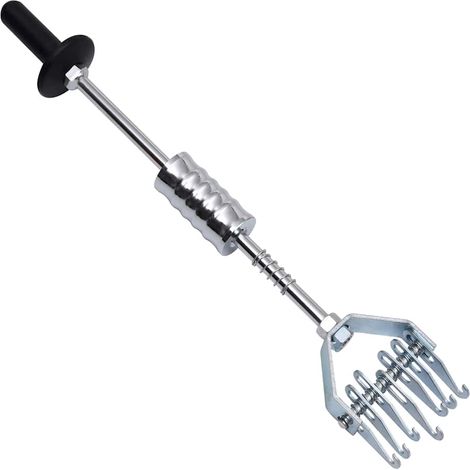 Martillo de inercia de garra múltiple acero al carbono 65 cm vidaXL
