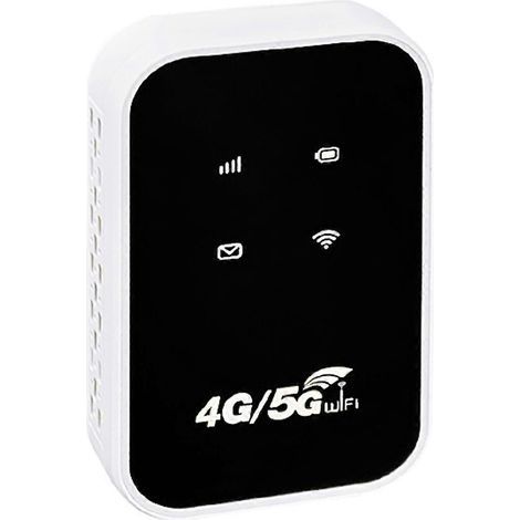 4G-LTE-WLAN-Router mit 150-Mbit/s-WLAN-Zugangspunkt und SIM-Kartensteckplatz